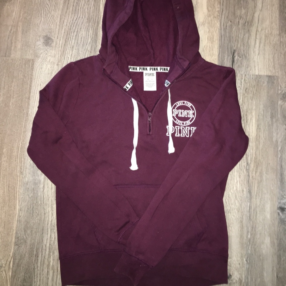 PINK Victoria Secret Quarter Zip Jacket